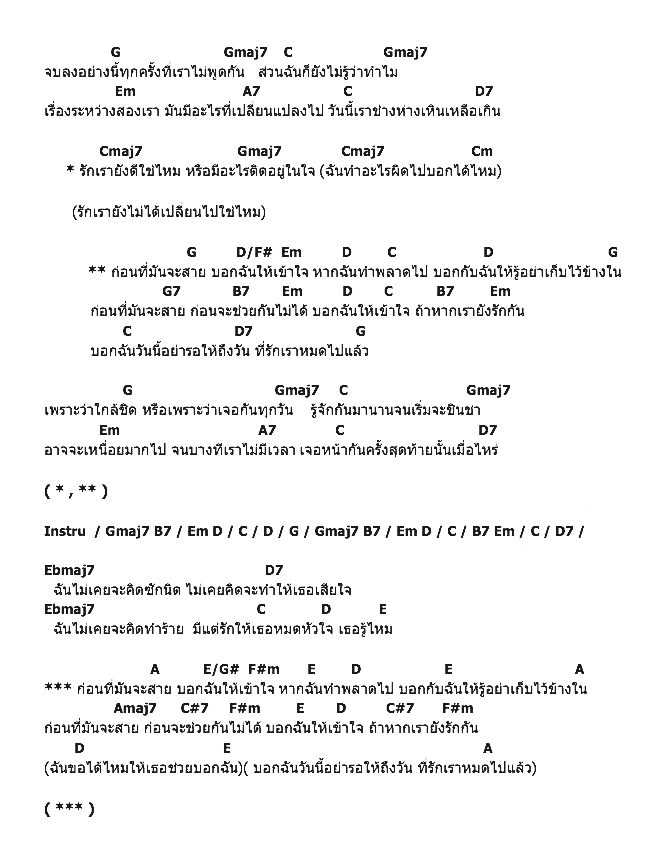คอร์ดเพลง เนื้อเพลง ก่อนที่มันจะสาย, คอร์ดเพลง ก่อนที่มันจะสาย ของ Groove Rider, คอร์ดเพลงของ Groove Rider, เนื้อร้อง ก่อนที่มันจะสาย Groove Rider, ก่อนที่มันจะสาย คอร์ดง่าย ๆ, คอร์ด ก่อนที่มันจะสาย ต้นฉบับ