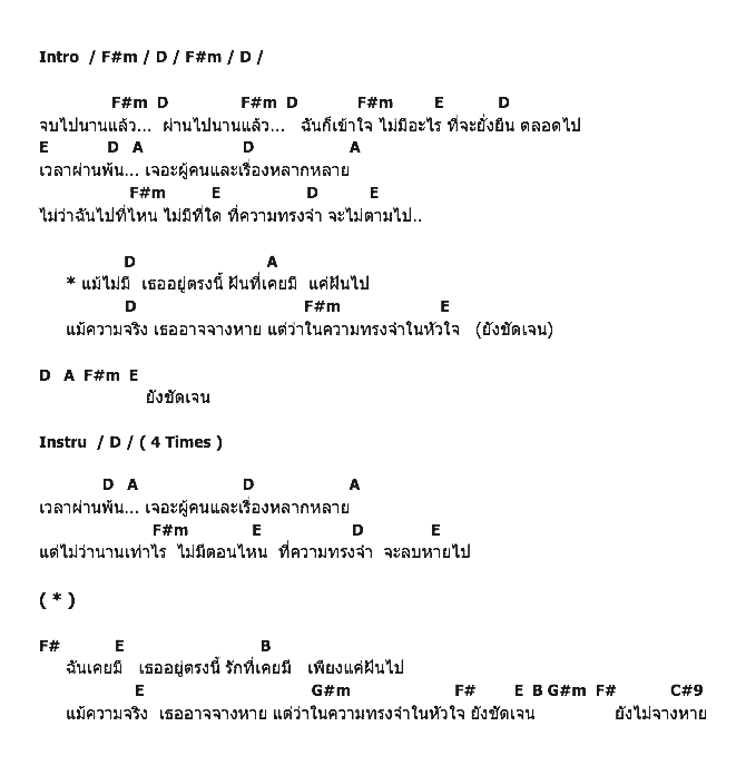 คอร์ดเพลง เนื้อเพลง แม้ไม่มีเธออยู่ตรงนี้, คอร์ดเพลง แม้ไม่มีเธออยู่ตรงนี้ ของ Fair Stin, คอร์ดเพลงของ Fair Stin, เนื้อร้อง แม้ไม่มีเธออยู่ตรงนี้ Fair Stin, แม้ไม่มีเธออยู่ตรงนี้ คอร์ดง่าย ๆ, คอร์ด แม้ไม่มีเธออยู่ตรงนี้ ต้นฉบับ