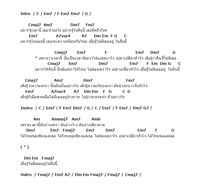 คอร์ดเพลง เนื้อเพลง เพราะเวลานี้ (เป็นเวลาที่เหงา), คอร์ดเพลง เพราะเวลานี้ (เป็นเวลาที่เหงา) ของ Drizzle Day, คอร์ดเพลงของ Drizzle Day, เนื้อร้อง เพราะเวลานี้ (เป็นเวลาที่เหงา) Drizzle Day, เพราะเวลานี้ (เป็นเวลาที่เหงา) คอร์ดง่าย ๆ, คอร์ด เพราะเวลานี้ (เป็นเวลาที่เหงา) ต้นฉบับ