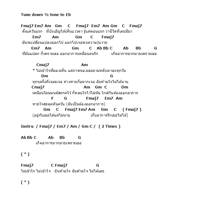 คอร์ดเพลง เนื้อเพลง ออกอาการ, คอร์ดเพลง ออกอาการ ของ Good September, คอร์ดเพลงของ Good September, เนื้อร้อง ออกอาการ Good September, ออกอาการ คอร์ดง่าย ๆ, คอร์ด ออกอาการ ต้นฉบับ