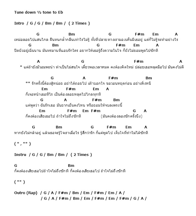 คอร์ดเพลง เนื้อเพลง ใจไม่ถึง, คอร์ดเพลง ใจไม่ถึง ของ Instinct, คอร์ดเพลงของ Instinct, เนื้อร้อง ใจไม่ถึง Instinct, ใจไม่ถึง คอร์ดง่าย ๆ, คอร์ด ใจไม่ถึง ต้นฉบับ