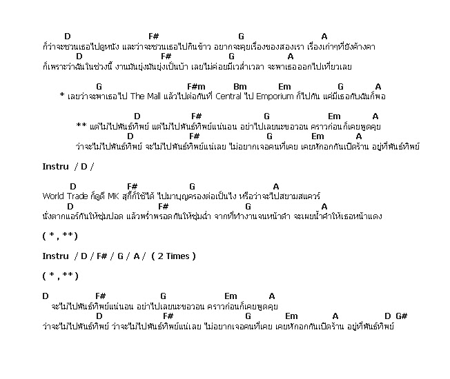 คอร์ดเพลง เนื้อเพลง พันธ์ทิพย์, คอร์ดเพลง พันธ์ทิพย์ ของ Loso, คอร์ดเพลงของ Loso, เนื้อร้อง พันธ์ทิพย์ Loso, พันธ์ทิพย์ คอร์ดง่าย ๆ, คอร์ด พันธ์ทิพย์ ต้นฉบับ