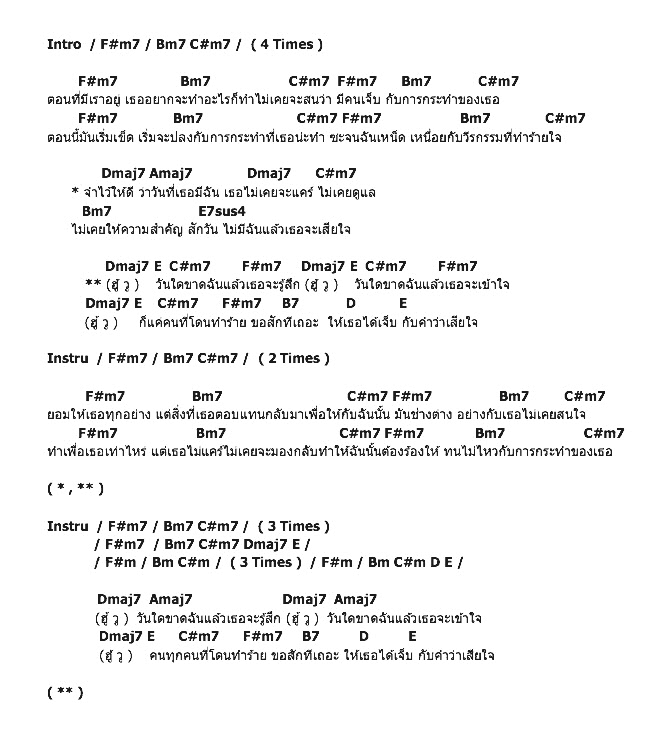 คอร์ดเพลง เนื้อเพลง แล้วเธอจะรู้สึก, คอร์ดเพลง แล้วเธอจะรู้สึก ของ Mild, คอร์ดเพลงของ Mild, เนื้อร้อง แล้วเธอจะรู้สึก Mild, แล้วเธอจะรู้สึก คอร์ดง่าย ๆ, คอร์ด แล้วเธอจะรู้สึก ต้นฉบับ