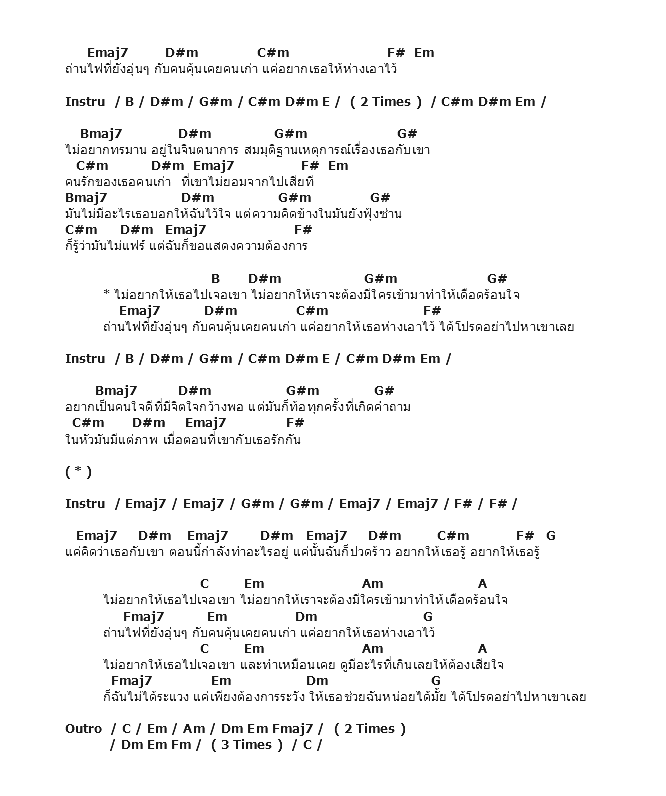 คอร์ดเพลง เนื้อเพลง คนคุ้นเคย, คอร์ดเพลง คนคุ้นเคย ของ Radio Garden, คอร์ดเพลงของ Radio Garden, เนื้อร้อง คนคุ้นเคย Radio Garden, คนคุ้นเคย คอร์ดง่าย ๆ, คอร์ด คนคุ้นเคย ต้นฉบับ