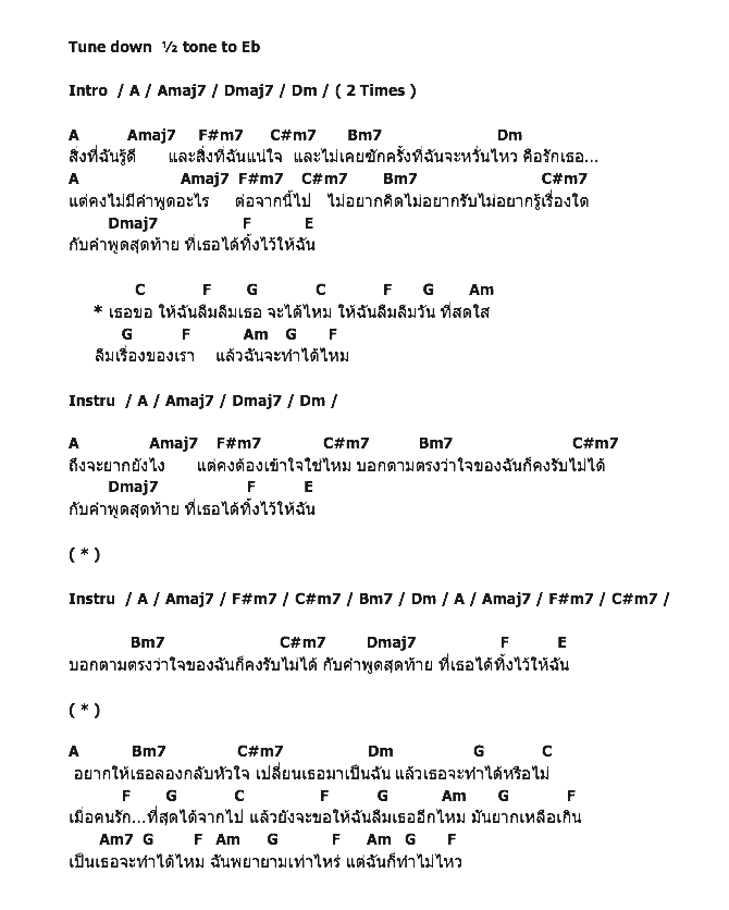 คอร์ดเพลง เนื้อเพลง ทำไม่ไหว, คอร์ดเพลง ทำไม่ไหว ของ P.O.P., คอร์ดเพลงของ P.O.P., เนื้อร้อง ทำไม่ไหว P.O.P., ทำไม่ไหว คอร์ดง่าย ๆ, คอร์ด ทำไม่ไหว ต้นฉบับ
