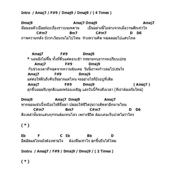 คอร์ดเพลง เนื้อเพลง ตื่นไม่สาย, คอร์ดเพลง ตื่นไม่สาย ของ Roof Paper, คอร์ดเพลงของ Roof Paper, เนื้อร้อง ตื่นไม่สาย Roof Paper, ตื่นไม่สาย คอร์ดง่าย ๆ, คอร์ด ตื่นไม่สาย ต้นฉบับ