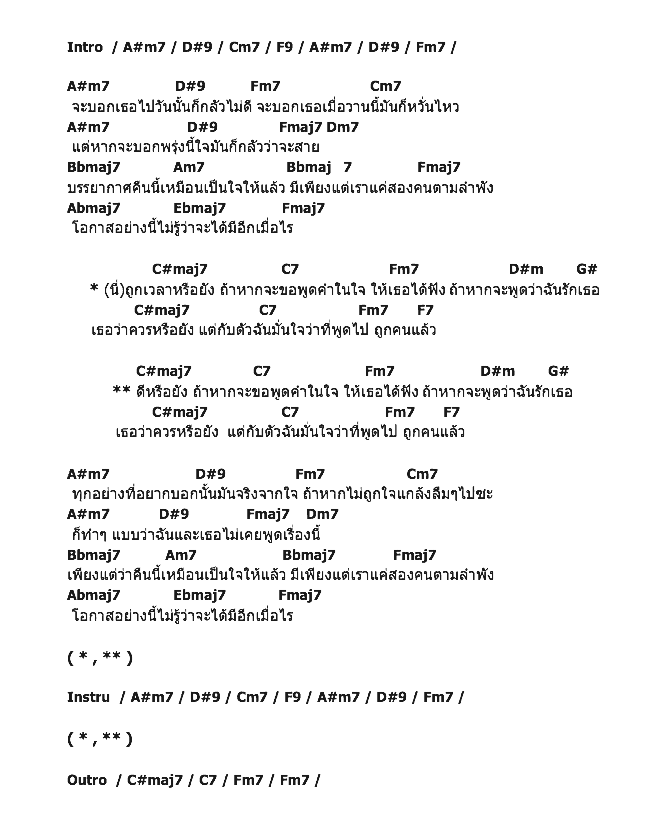 คอร์ดเพลง เนื้อเพลง ถูกคนแล้ว, คอร์ดเพลง ถูกคนแล้ว ของ Peck ผลิตโชค, คอร์ดเพลงของ Peck ผลิตโชค, เนื้อร้อง ถูกคนแล้ว Peck ผลิตโชค, ถูกคนแล้ว คอร์ดง่าย ๆ, คอร์ด ถูกคนแล้ว ต้นฉบับ