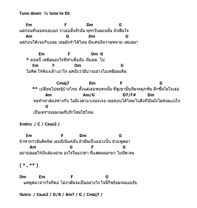 คอร์ดเพลง เนื้อเพลง เปลี่ยนไปนะ, คอร์ดเพลง เปลี่ยนไปนะ ของ Pixel, คอร์ดเพลงของ Pixel, เนื้อร้อง เปลี่ยนไปนะ Pixel, เปลี่ยนไปนะ คอร์ดง่าย ๆ, คอร์ด เปลี่ยนไปนะ ต้นฉบับ