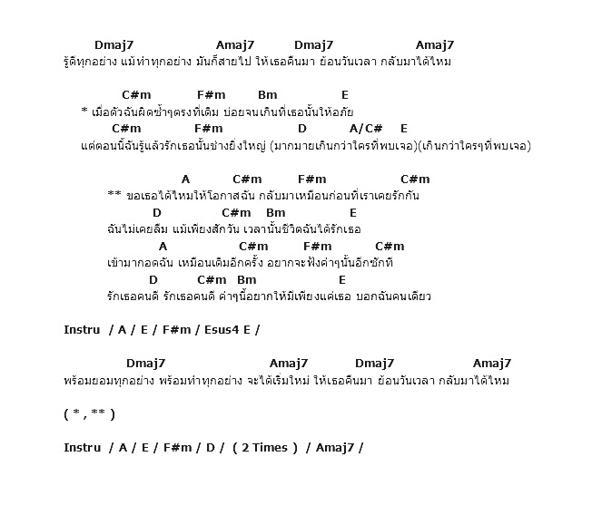 คอร์ดเพลง เนื้อเพลง ขอโอกาส, คอร์ดเพลง ขอโอกาส ของ Nana, คอร์ดเพลงของ Nana, เนื้อร้อง ขอโอกาส Nana, ขอโอกาส คอร์ดง่าย ๆ, คอร์ด ขอโอกาส ต้นฉบับ