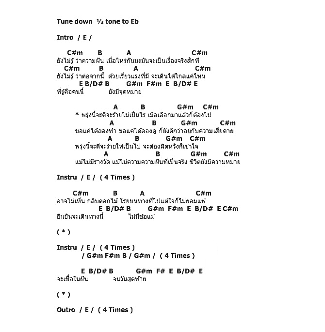 คอร์ดเพลง เนื้อเพลง ดีกว่าเสียดาย, คอร์ดเพลง ดีกว่าเสียดาย ของ No More Tear, คอร์ดเพลงของ No More Tear, เนื้อร้อง ดีกว่าเสียดาย No More Tear, ดีกว่าเสียดาย คอร์ดง่าย ๆ, คอร์ด ดีกว่าเสียดาย ต้นฉบับ