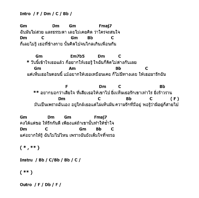 คอร์ดเพลง เนื้อเพลง รู้ว่ามีอยู่ก็สายไป, คอร์ดเพลง รู้ว่ามีอยู่ก็สายไป ของ Pixel, คอร์ดเพลงของ Pixel, เนื้อร้อง รู้ว่ามีอยู่ก็สายไป Pixel, รู้ว่ามีอยู่ก็สายไป คอร์ดง่าย ๆ, คอร์ด รู้ว่ามีอยู่ก็สายไป ต้นฉบับ