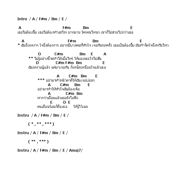 คอร์ดเพลง เนื้อเพลง อย่ามาทำหน้าตาดี, คอร์ดเพลง อย่ามาทำหน้าตาดี ของ Potato, คอร์ดเพลงของ Potato, เนื้อร้อง อย่ามาทำหน้าตาดี Potato, อย่ามาทำหน้าตาดี คอร์ดง่าย ๆ, คอร์ด อย่ามาทำหน้าตาดี ต้นฉบับ