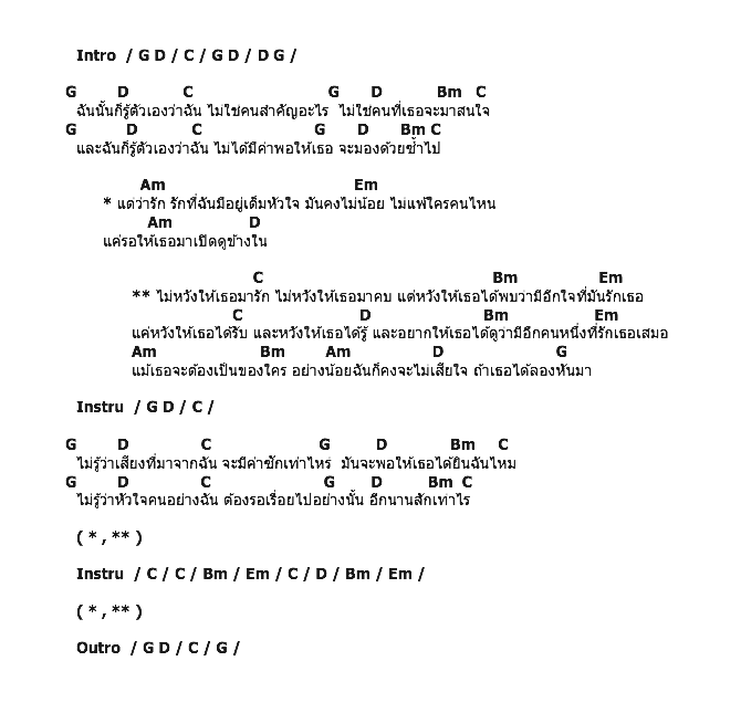 คอร์ดเพลง เนื้อเพลง อีกใจ, คอร์ดเพลง อีกใจ ของ Radio Garden, คอร์ดเพลงของ Radio Garden, เนื้อร้อง อีกใจ Radio Garden, อีกใจ คอร์ดง่าย ๆ, คอร์ด อีกใจ ต้นฉบับ