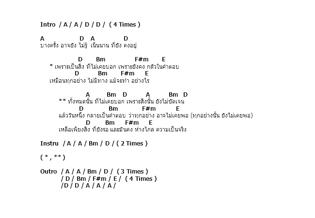 คอร์ดเพลง เนื้อเพลง สิ่งที่ไม่เคยบอก, คอร์ดเพลง สิ่งที่ไม่เคยบอก ของ Modern Dog, คอร์ดเพลงของ Modern Dog, เนื้อร้อง สิ่งที่ไม่เคยบอก Modern Dog, สิ่งที่ไม่เคยบอก คอร์ดง่าย ๆ, คอร์ด สิ่งที่ไม่เคยบอก ต้นฉบับ