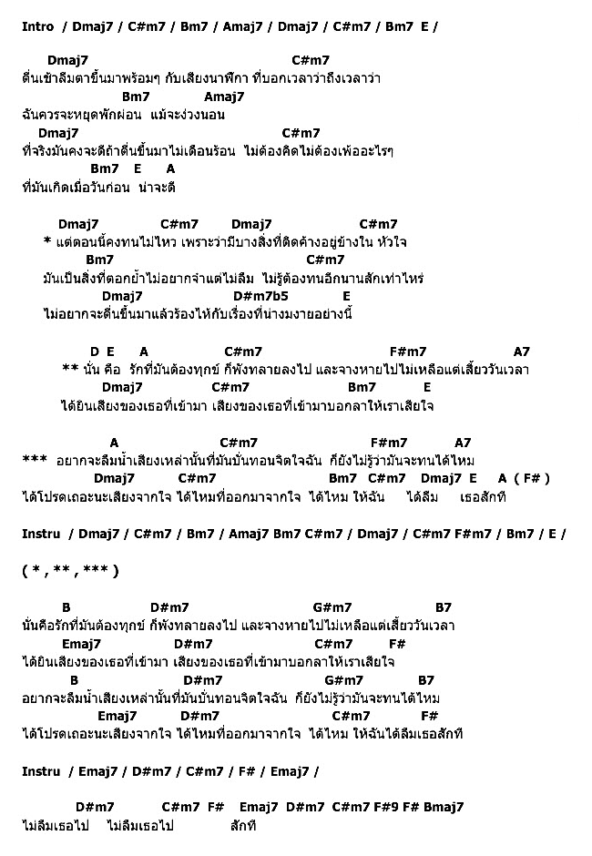 คอร์ดเพลง เนื้อเพลง เสียงที่อยากได้ยิน, คอร์ดเพลง เสียงที่อยากได้ยิน ของ Mc โกสินทร์, คอร์ดเพลงของ Mc โกสินทร์, เนื้อร้อง เสียงที่อยากได้ยิน Mc โกสินทร์, เสียงที่อยากได้ยิน คอร์ดง่าย ๆ, คอร์ด เสียงที่อยากได้ยิน ต้นฉบับ