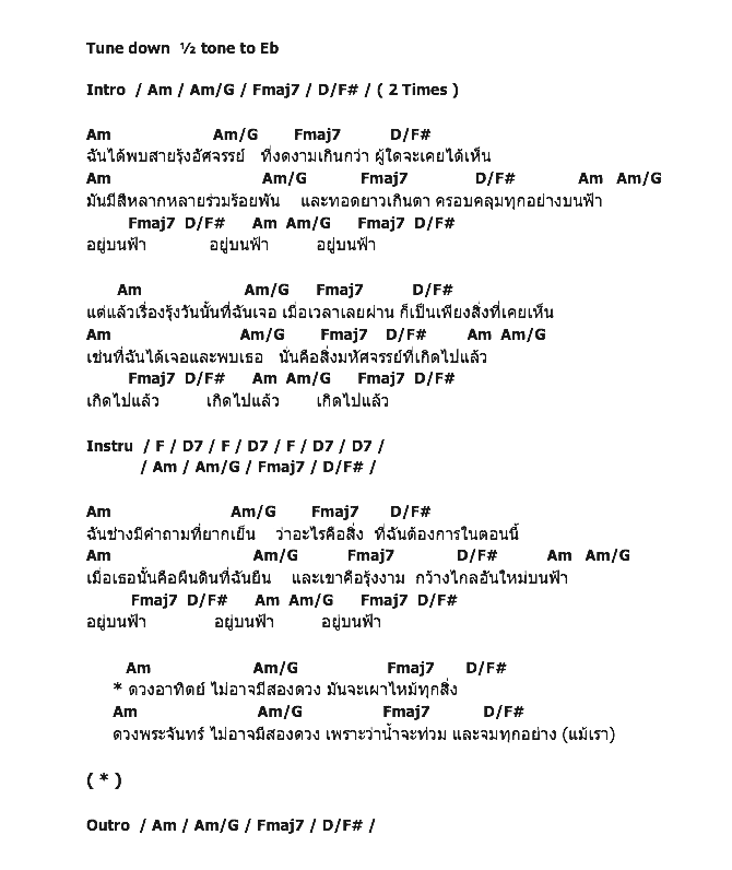 คอร์ดเพลง เนื้อเพลง Private Sky, คอร์ดเพลง Private Sky ของ Palmy, คอร์ดเพลงของ Palmy, เนื้อร้อง Private Sky Palmy, Private Sky คอร์ดง่าย ๆ, คอร์ด Private Sky ต้นฉบับ