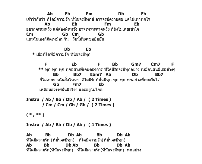 คอร์ดเพลง เนื้อเพลง ที่ใดมีรัก, คอร์ดเพลง ที่ใดมีรัก ของ Romantic Comedies, คอร์ดเพลงของ Romantic Comedies, เนื้อร้อง ที่ใดมีรัก Romantic Comedies, ที่ใดมีรัก คอร์ดง่าย ๆ, คอร์ด ที่ใดมีรัก ต้นฉบับ