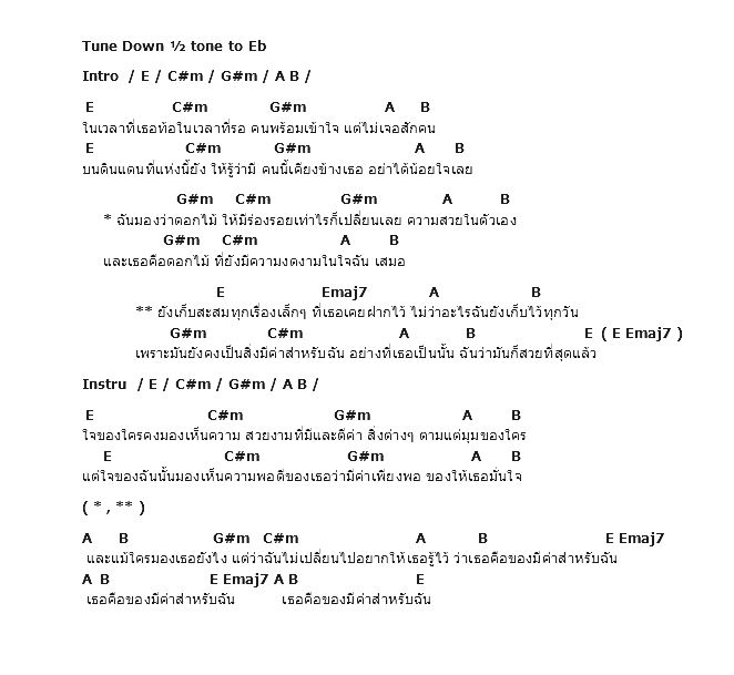 คอร์ดเพลง เนื้อเพลง ของมีค่า, คอร์ดเพลง ของมีค่า ของ Playground, คอร์ดเพลงของ Playground, เนื้อร้อง ของมีค่า Playground, ของมีค่า คอร์ดง่าย ๆ, คอร์ด ของมีค่า ต้นฉบับ