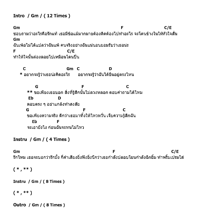คอร์ดเพลง เนื้อเพลง ลักลั่นย้อนแย้ง, คอร์ดเพลง ลักลั่นย้อนแย้ง ของ Overme, คอร์ดเพลงของ Overme, เนื้อร้อง ลักลั่นย้อนแย้ง Overme, ลักลั่นย้อนแย้ง คอร์ดง่าย ๆ, คอร์ด ลักลั่นย้อนแย้ง ต้นฉบับ