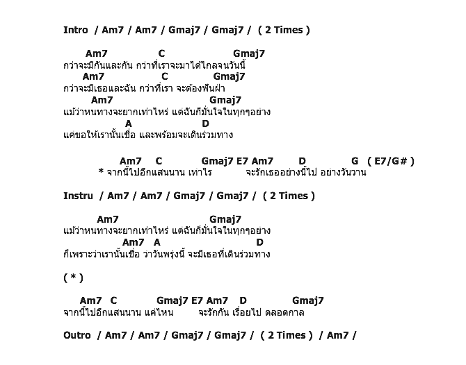 คอร์ดเพลง เนื้อเพลง ร่วมทาง, คอร์ดเพลง ร่วมทาง ของ P.O.P., คอร์ดเพลงของ P.O.P., เนื้อร้อง ร่วมทาง P.O.P., ร่วมทาง คอร์ดง่าย ๆ, คอร์ด ร่วมทาง ต้นฉบับ