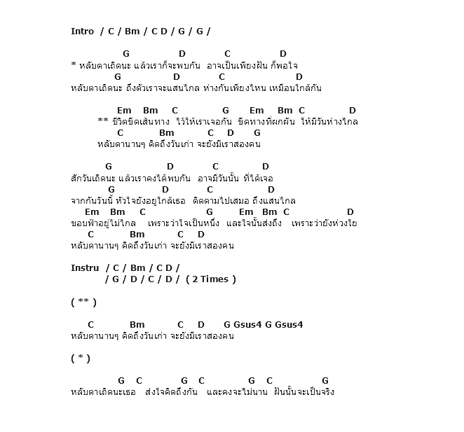 คอร์ดเพลง เนื้อเพลง หลับตา, คอร์ดเพลง หลับตา ของ Nuvo, คอร์ดเพลงของ Nuvo, เนื้อร้อง หลับตา Nuvo, หลับตา คอร์ดง่าย ๆ, คอร์ด หลับตา ต้นฉบับ