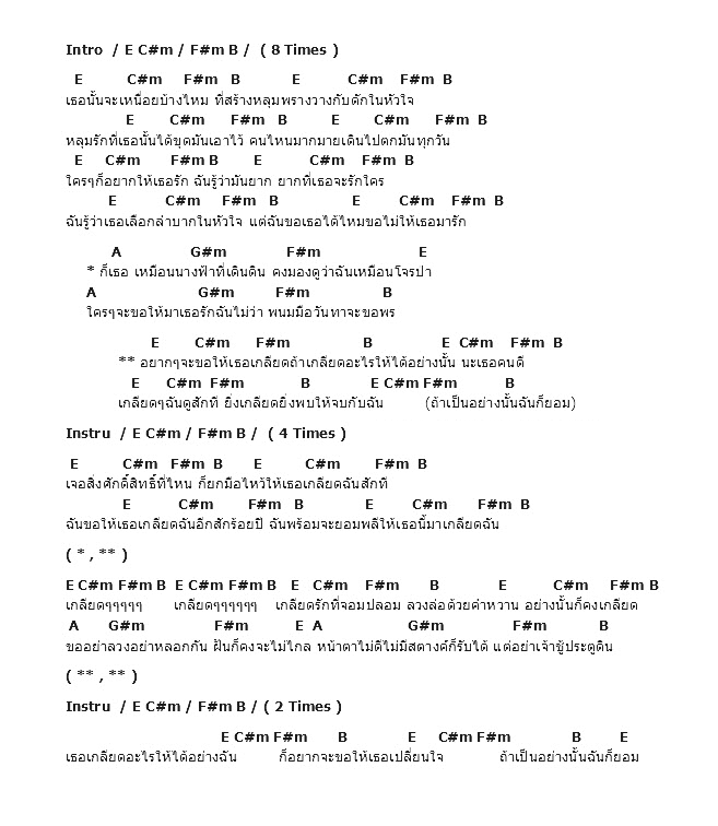 คอร์ดเพลง เนื้อเพลง เกลียดอย่างไหน ให้ได้อย่างฉัน, คอร์ดเพลง เกลียดอย่างไหน ให้ได้อย่างฉัน ของ Madagascar 11 Circle, คอร์ดเพลงของ Madagascar 11 Circle, เนื้อร้อง เกลียดอย่างไหน ให้ได้อย่างฉัน Madagascar 11 Circle, เกลียดอย่างไหน ให้ได้อย่างฉัน คอร์ดง่าย ๆ, คอร์ด เกลียดอย่างไหน ให้ได้อย่างฉัน ต้นฉบับ