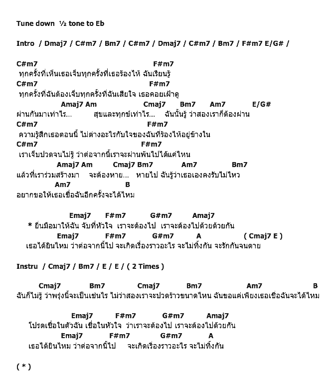 คอร์ดเพลง เนื้อเพลง เชื่อในตัวฉัน, คอร์ดเพลง เชื่อในตัวฉัน ของ P.O.P., คอร์ดเพลงของ P.O.P., เนื้อร้อง เชื่อในตัวฉัน P.O.P., เชื่อในตัวฉัน คอร์ดง่าย ๆ, คอร์ด เชื่อในตัวฉัน ต้นฉบับ