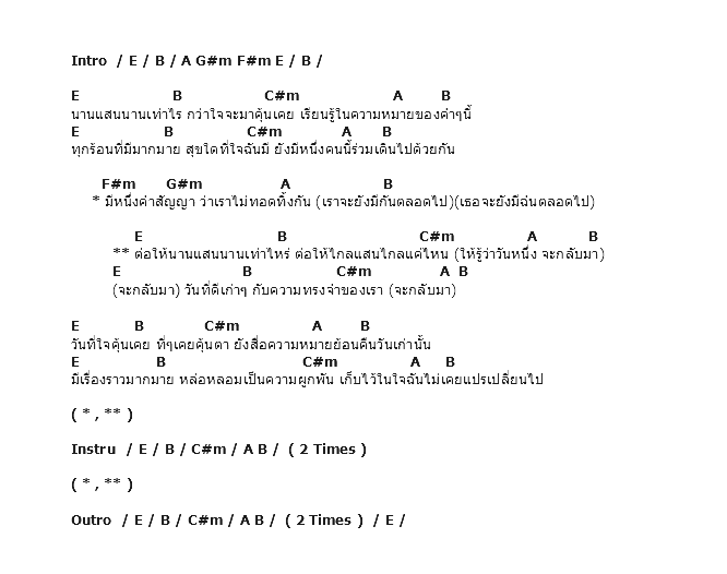 คอร์ดเพลง เนื้อเพลง เพื่อน (จะกลับมา), คอร์ดเพลง เพื่อน (จะกลับมา) ของ Nos, คอร์ดเพลงของ Nos, เนื้อร้อง เพื่อน (จะกลับมา) Nos, เพื่อน (จะกลับมา) คอร์ดง่าย ๆ, คอร์ด เพื่อน (จะกลับมา) ต้นฉบับ