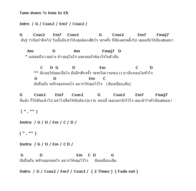 คอร์ดเพลง เนื้อเพลง ไว้ใจ, คอร์ดเพลง ไว้ใจ ของ Neo-x, คอร์ดเพลงของ Neo-x, เนื้อร้อง ไว้ใจ Neo-x, ไว้ใจ คอร์ดง่าย ๆ, คอร์ด ไว้ใจ ต้นฉบับ