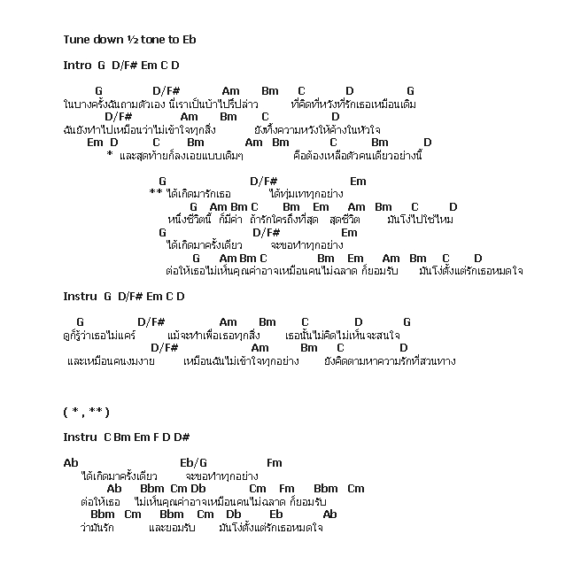 คอร์ดเพลง เนื้อเพลง คนไม่ฉลาด, คอร์ดเพลง คนไม่ฉลาด ของ Pure, คอร์ดเพลงของ Pure, เนื้อร้อง คนไม่ฉลาด Pure, คนไม่ฉลาด คอร์ดง่าย ๆ, คอร์ด คนไม่ฉลาด ต้นฉบับ