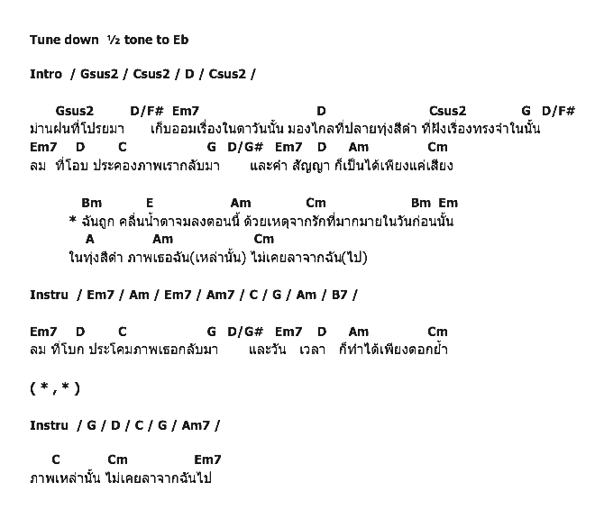 คอร์ดเพลง เนื้อเพลง ทุ่งสีดำ, คอร์ดเพลง ทุ่งสีดำ ของ Palmy, คอร์ดเพลงของ Palmy, เนื้อร้อง ทุ่งสีดำ Palmy, ทุ่งสีดำ คอร์ดง่าย ๆ, คอร์ด ทุ่งสีดำ ต้นฉบับ