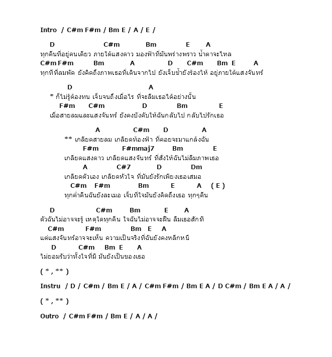 คอร์ดเพลง เนื้อเพลง ทุกๆคืน, คอร์ดเพลง ทุกๆคืน ของ Portrait, คอร์ดเพลงของ Portrait, เนื้อร้อง ทุกๆคืน Portrait, ทุกๆคืน คอร์ดง่าย ๆ, คอร์ด ทุกๆคืน ต้นฉบับ