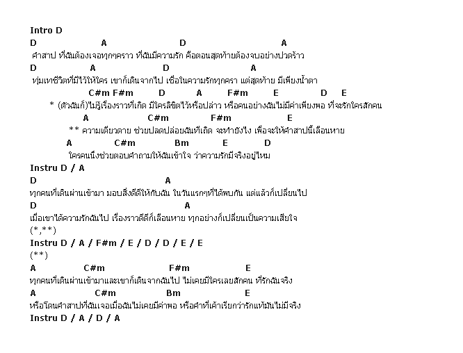 คอร์ดเพลง เนื้อเพลง คำสาป, คอร์ดเพลง คำสาป ของ Playground, คอร์ดเพลงของ Playground, เนื้อร้อง คำสาป Playground, คำสาป คอร์ดง่าย ๆ, คอร์ด คำสาป ต้นฉบับ