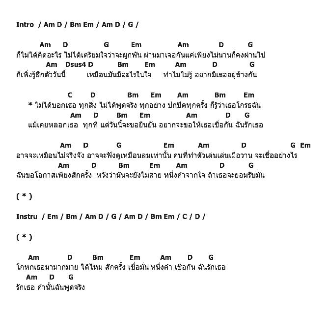 คอร์ดเพลง เนื้อเพลง คำนั้นฉันพูดจริง - Ost . ดอกอ้อ สายขวัญ, คอร์ดเพลง คำนั้นฉันพูดจริง - Ost . ดอกอ้อ สายขวัญ ของ Nutty, คอร์ดเพลงของ Nutty, เนื้อร้อง คำนั้นฉันพูดจริง - Ost . ดอกอ้อ สายขวัญ Nutty, คำนั้นฉันพูดจริง - Ost . ดอกอ้อ สายขวัญ คอร์ดง่าย ๆ, คอร์ด คำนั้นฉันพูดจริง - Ost . ดอกอ้อ สายขวัญ ต้นฉบับ