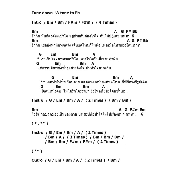 คอร์ดเพลง เนื้อเพลง สุดท้ายก็แค่ขอโทษ, คอร์ดเพลง สุดท้ายก็แค่ขอโทษ ของ No More Tear, คอร์ดเพลงของ No More Tear, เนื้อร้อง สุดท้ายก็แค่ขอโทษ No More Tear, สุดท้ายก็แค่ขอโทษ คอร์ดง่าย ๆ, คอร์ด สุดท้ายก็แค่ขอโทษ ต้นฉบับ