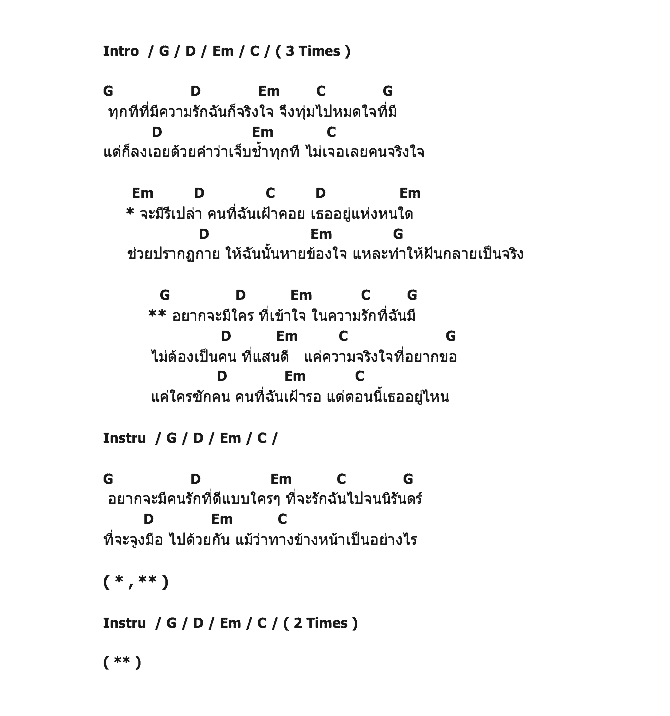 คอร์ดเพลง เนื้อเพลง ใครสักคน, คอร์ดเพลง ใครสักคน ของ The Seng (เดอะ เซ็ง), คอร์ดเพลงของ The Seng (เดอะ เซ็ง), เนื้อร้อง ใครสักคน The Seng (เดอะ เซ็ง), ใครสักคน คอร์ดง่าย ๆ, คอร์ด ใครสักคน ต้นฉบับ