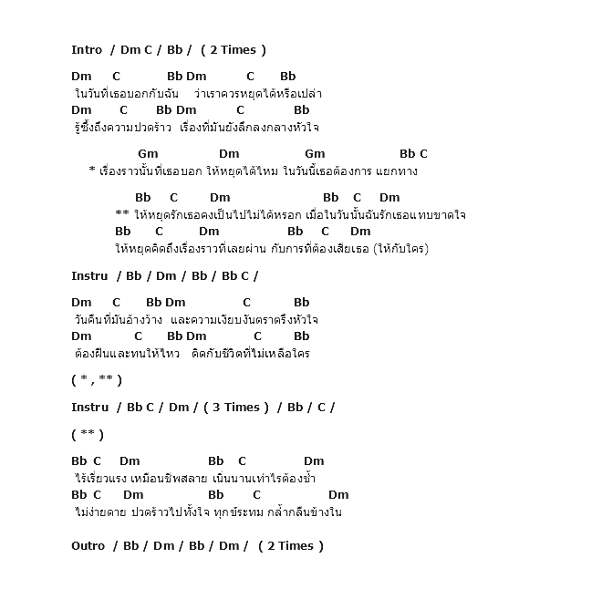 คอร์ดเพลง เนื้อเพลง วันแห่งรักร้าว, คอร์ดเพลง วันแห่งรักร้าว ของ The Melodious, คอร์ดเพลงของ The Melodious, เนื้อร้อง วันแห่งรักร้าว The Melodious, วันแห่งรักร้าว คอร์ดง่าย ๆ, คอร์ด วันแห่งรักร้าว ต้นฉบับ
