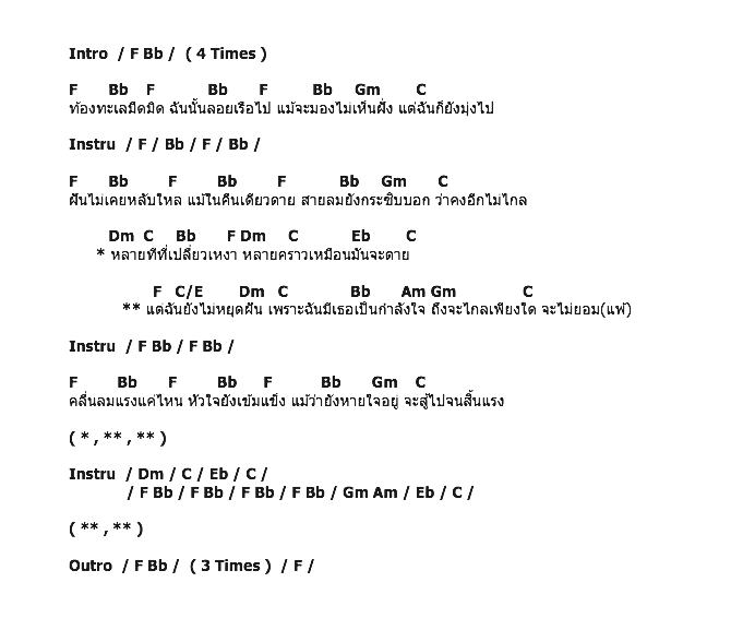 คอร์ดเพลง เนื้อเพลง ฝันไม่เคยหลับ, คอร์ดเพลง ฝันไม่เคยหลับ ของ So Cool, คอร์ดเพลงของ So Cool, เนื้อร้อง ฝันไม่เคยหลับ So Cool, ฝันไม่เคยหลับ คอร์ดง่าย ๆ, คอร์ด ฝันไม่เคยหลับ ต้นฉบับ