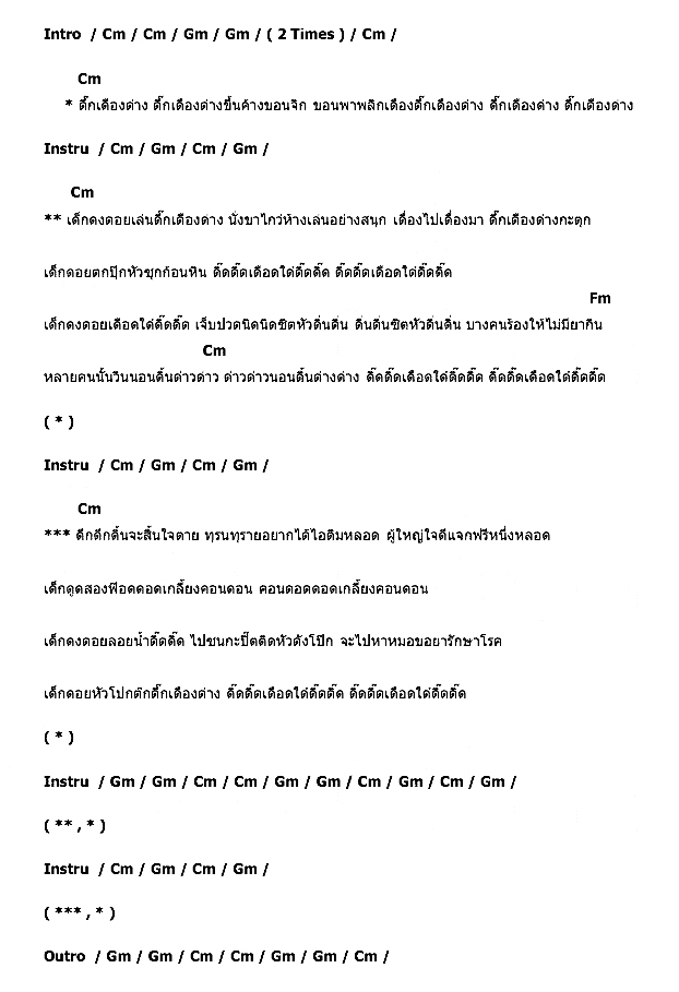 คอร์ดเพลง เนื้อเพลง ดึ๊กเดืองด่าง, คอร์ดเพลง ดึ๊กเดืองด่าง ของ Sarah Pao, คอร์ดเพลงของ Sarah Pao, เนื้อร้อง ดึ๊กเดืองด่าง Sarah Pao, ดึ๊กเดืองด่าง คอร์ดง่าย ๆ, คอร์ด ดึ๊กเดืองด่าง ต้นฉบับ