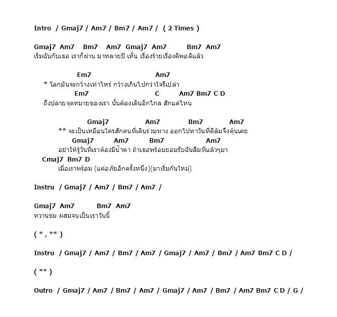 คอร์ดเพลง เนื้อเพลง พร้อม, คอร์ดเพลง พร้อม ของ Scrubb, คอร์ดเพลงของ Scrubb, เนื้อร้อง พร้อม Scrubb, พร้อม คอร์ดง่าย ๆ, คอร์ด พร้อม ต้นฉบับ