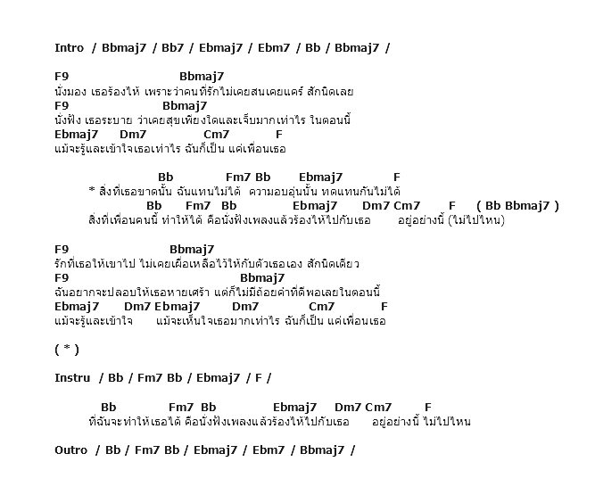 คอร์ดเพลง เนื้อเพลง สิ่งที่เธอขาด, คอร์ดเพลง สิ่งที่เธอขาด ของ The Begins, คอร์ดเพลงของ The Begins, เนื้อร้อง สิ่งที่เธอขาด The Begins, สิ่งที่เธอขาด คอร์ดง่าย ๆ, คอร์ด สิ่งที่เธอขาด ต้นฉบับ