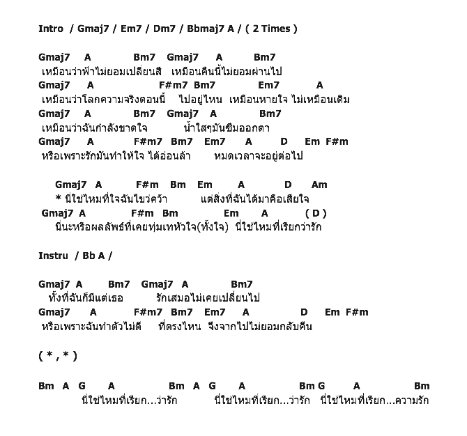 คอร์ดเพลง เนื้อเพลง ผลลัพธ์, คอร์ดเพลง ผลลัพธ์ ของ Tete, คอร์ดเพลงของ Tete, เนื้อร้อง ผลลัพธ์ Tete, ผลลัพธ์ คอร์ดง่าย ๆ, คอร์ด ผลลัพธ์ ต้นฉบับ