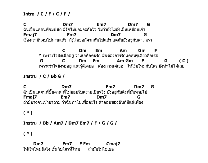 คอร์ดเพลง เนื้อเพลง ความเชื่อส่วนบุคคล, คอร์ดเพลง ความเชื่อส่วนบุคคล ของ Spf, คอร์ดเพลงของ Spf, เนื้อร้อง ความเชื่อส่วนบุคคล Spf, ความเชื่อส่วนบุคคล คอร์ดง่าย ๆ, คอร์ด ความเชื่อส่วนบุคคล ต้นฉบับ