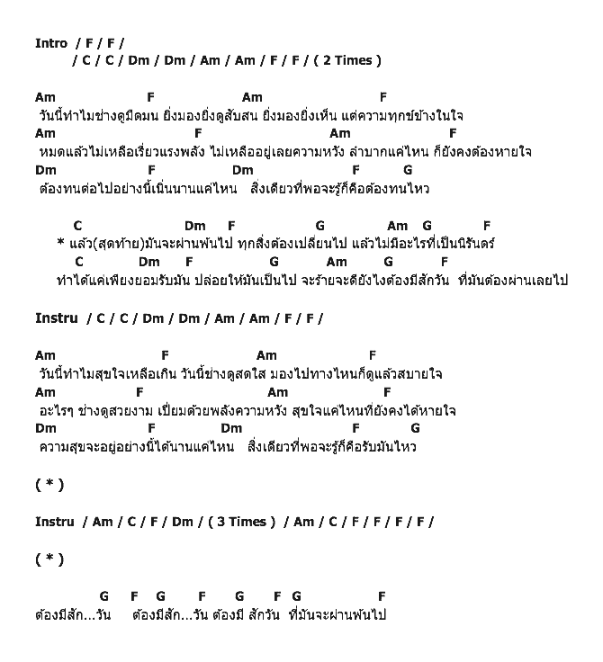 คอร์ดเพลง เนื้อเพลง แล้วมันจะผ่านไป, คอร์ดเพลง แล้วมันจะผ่านไป ของ Smile Lies, คอร์ดเพลงของ Smile Lies, เนื้อร้อง แล้วมันจะผ่านไป Smile Lies, แล้วมันจะผ่านไป คอร์ดง่าย ๆ, คอร์ด แล้วมันจะผ่านไป ต้นฉบับ