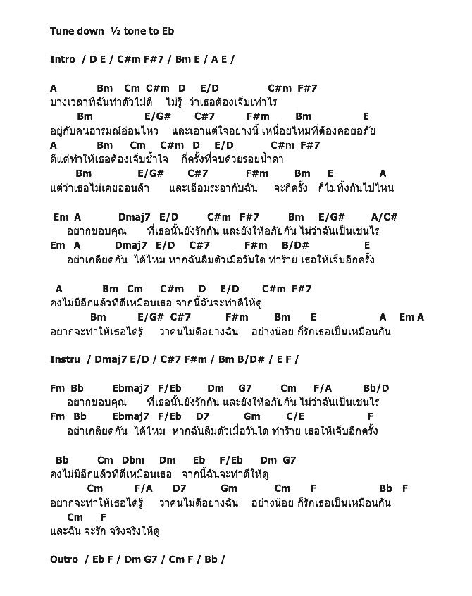 คอร์ดเพลง เนื้อเพลง อย่างน้อยก็รักเธอเป็นเหมือนกัน - Ost.ปฐพีเล่ห์รัก, คอร์ดเพลง อย่างน้อยก็รักเธอเป็นเหมือนกัน - Ost.ปฐพีเล่ห์รัก ของ Tina, คอร์ดเพลงของ Tina, เนื้อร้อง อย่างน้อยก็รักเธอเป็นเหมือนกัน - Ost.ปฐพีเล่ห์รัก Tina, อย่างน้อยก็รักเธอเป็นเหมือนกัน - Ost.ปฐพีเล่ห์รัก คอร์ดง่าย ๆ, คอร์ด อย่างน้อยก็รักเธอเป็นเหมือนกัน - Ost.ปฐพีเล่ห์รัก ต้นฉบับ