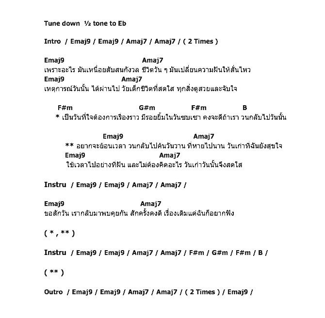 คอร์ดเพลง เนื้อเพลง Time Machine, คอร์ดเพลง Time Machine ของ Supeub, คอร์ดเพลงของ Supeub, เนื้อร้อง Time Machine Supeub, Time Machine คอร์ดง่าย ๆ, คอร์ด Time Machine ต้นฉบับ