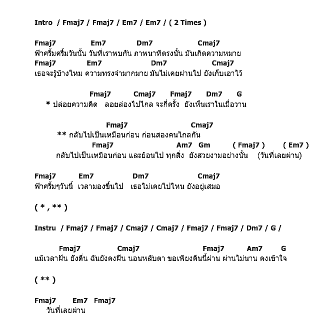 คอร์ดเพลง เนื้อเพลง ฟ้าครึ้มครึ้ม, คอร์ดเพลง ฟ้าครึ้มครึ้ม ของ Scrubb, คอร์ดเพลงของ Scrubb, เนื้อร้อง ฟ้าครึ้มครึ้ม Scrubb, ฟ้าครึ้มครึ้ม คอร์ดง่าย ๆ, คอร์ด ฟ้าครึ้มครึ้ม ต้นฉบับ