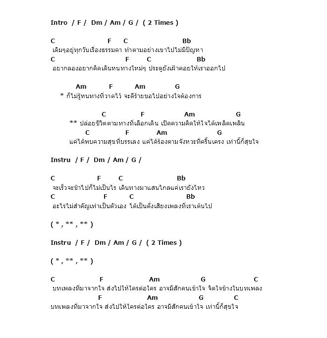 คอร์ดเพลง เนื้อเพลง สุขใจ, คอร์ดเพลง สุขใจ ของ Scrubb, คอร์ดเพลงของ Scrubb, เนื้อร้อง สุขใจ Scrubb, สุขใจ คอร์ดง่าย ๆ, คอร์ด สุขใจ ต้นฉบับ