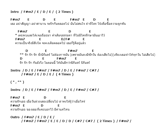 คอร์ดเพลง เนื้อเพลง นิรันดร์, คอร์ดเพลง นิรันดร์ ของ Singular, คอร์ดเพลงของ Singular, เนื้อร้อง นิรันดร์ Singular, นิรันดร์ คอร์ดง่าย ๆ, คอร์ด นิรันดร์ ต้นฉบับ