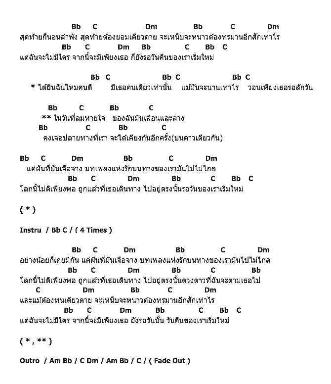 คอร์ดเพลง เนื้อเพลง เพียงรอ, คอร์ดเพลง เพียงรอ ของ Roses Fall, คอร์ดเพลงของ Roses Fall, เนื้อร้อง เพียงรอ Roses Fall, เพียงรอ คอร์ดง่าย ๆ, คอร์ด เพียงรอ ต้นฉบับ